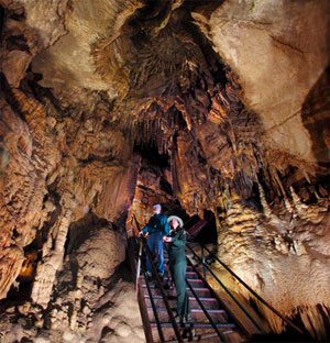 Inside Mammoth Cave National Park - Photo Courtesy of www.mammothcave.com