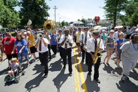 Great American Brass Band Festival Danville KY