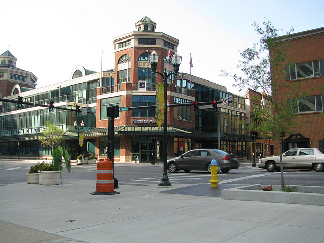 Original Center of Lexington