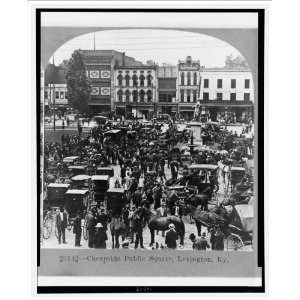 Cheapside Public Square in April 1920