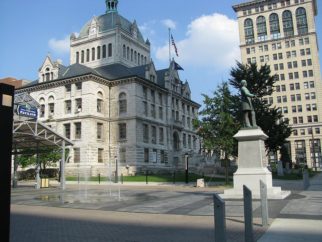 Lexington's Old Courthouse