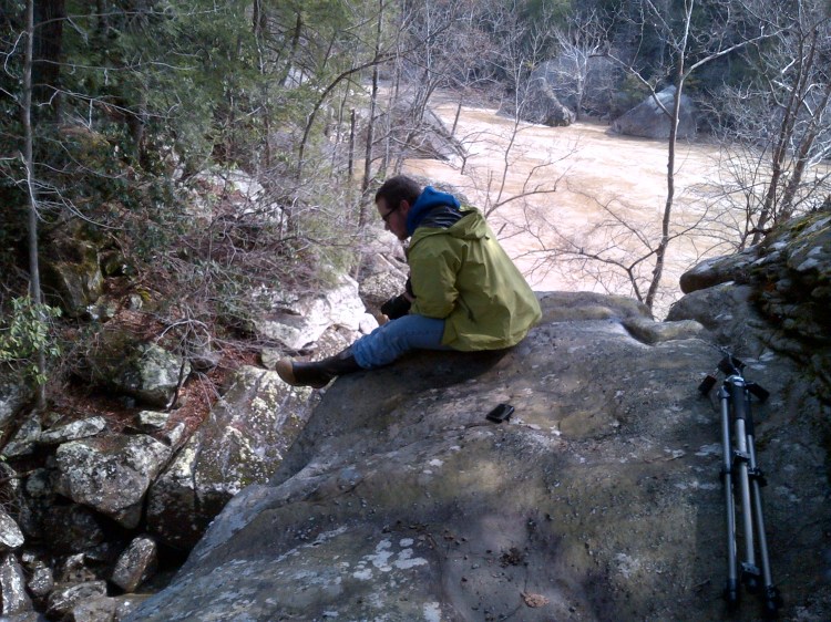 Eagle Falls, Cumberland Falls, Kentucky