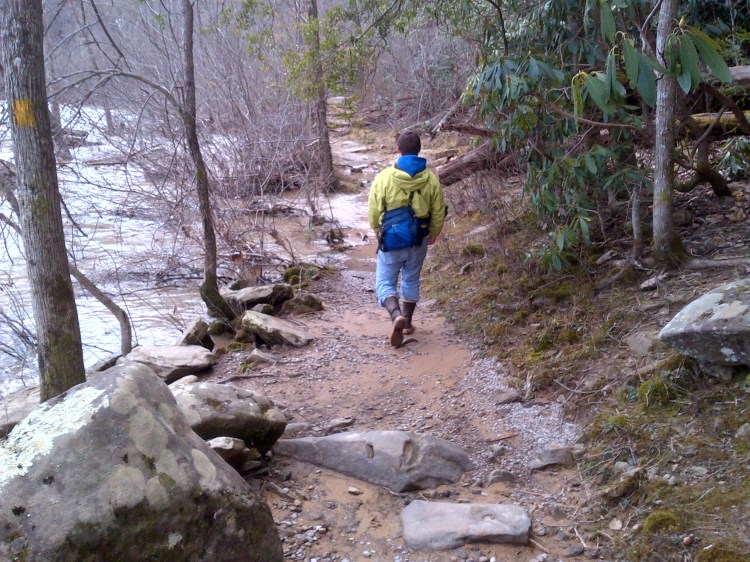 Cumberland Falls, Eagle Falls, Kentucky