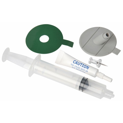 how to fix a chipped windshield with repair kit