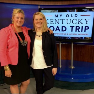 My Old Kentucky Road Trip on Lexington Channel 36 News at Noon