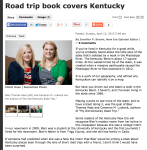 My Old Kentucky Road Trip in the Kentucky New Era Hopkinsville